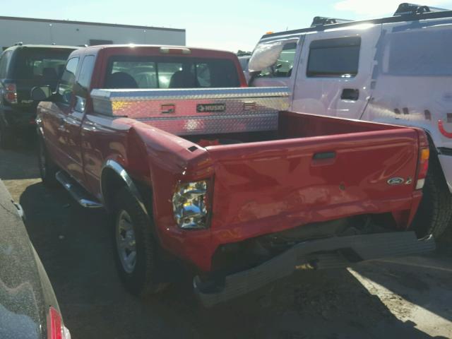 1FTYR14VXXPB60831 - 1999 FORD RANGER SUP RED photo 3