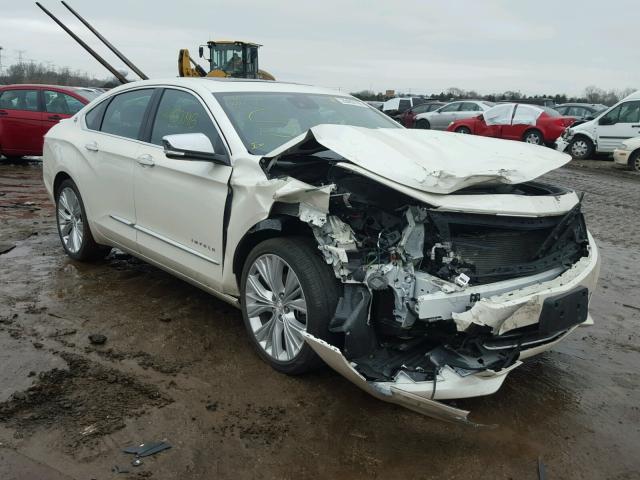 2G1155S31E9200952 - 2014 CHEVROLET IMPALA LTZ WHITE photo 1