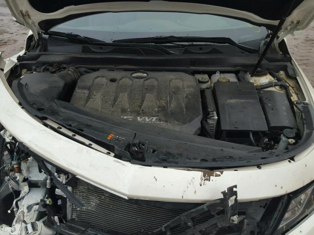 2G1155S31E9200952 - 2014 CHEVROLET IMPALA LTZ WHITE photo 7