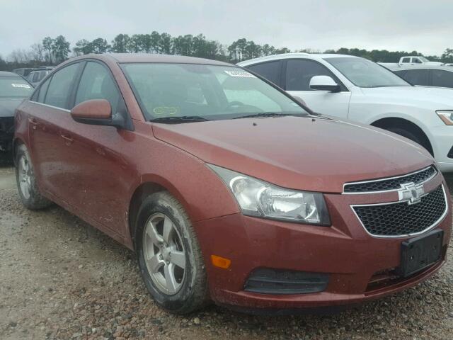 1G1PF5SC6C7379673 - 2012 CHEVROLET CRUZE LT ORANGE photo 1