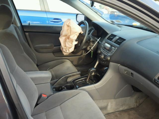 1HGCM56376A184387 - 2006 HONDA ACCORD SE BLUE photo 5