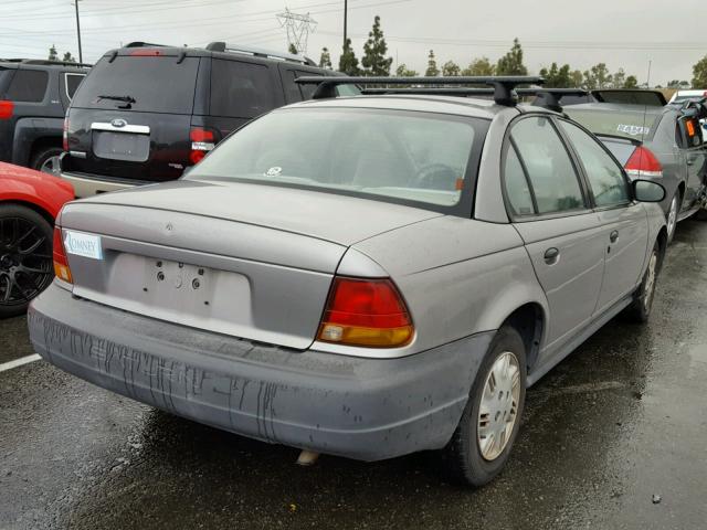 1G8ZH5287TZ246926 - 1996 SATURN SL1 GRAY photo 4