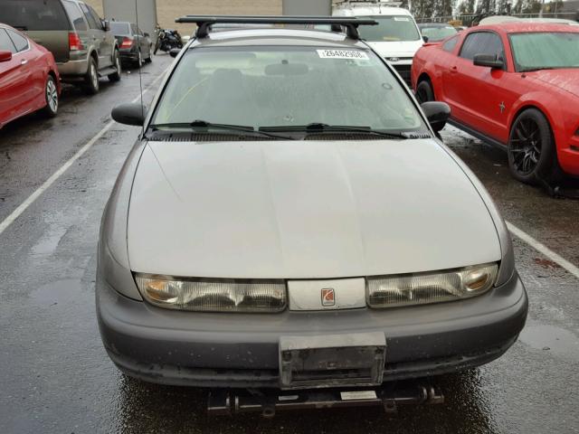 1G8ZH5287TZ246926 - 1996 SATURN SL1 GRAY photo 9