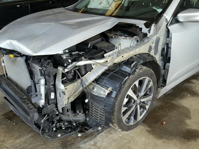 1N4AL3AP6HN309730 - 2017 NISSAN ALTIMA 2.5 SILVER photo 9