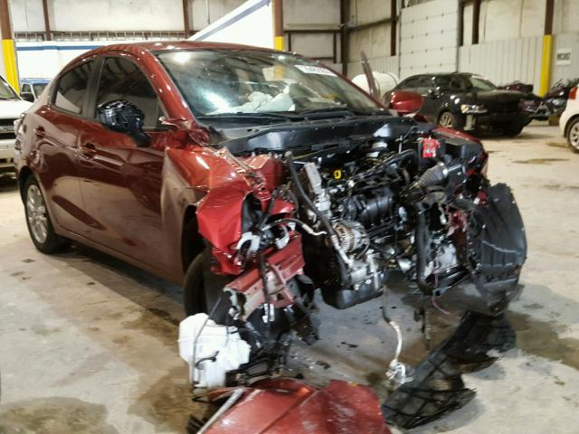 3MYDLBZV7GY124383 - 2016 TOYOTA SCION IA RED photo 1