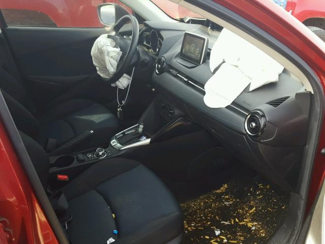 3MYDLBZV7GY124383 - 2016 TOYOTA SCION IA RED photo 5