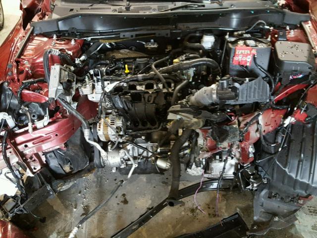 3MYDLBZV7GY124383 - 2016 TOYOTA SCION IA RED photo 7