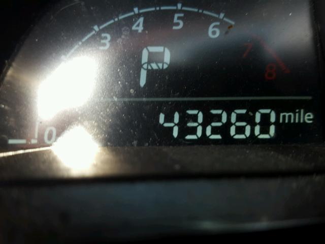 3MYDLBZV7GY124383 - 2016 TOYOTA SCION IA RED photo 8