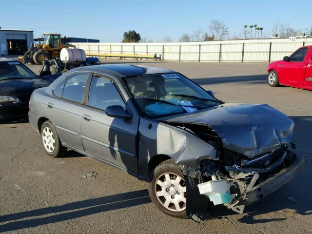 3N1CB51D3YL353873 - 2000 NISSAN SENTRA BAS GRAY photo 1