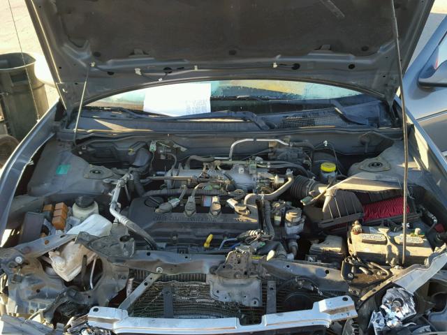 3N1CB51D3YL353873 - 2000 NISSAN SENTRA BAS GRAY photo 7