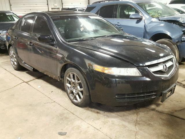 19UUA66235A081136 - 2005 ACURA TL BLACK photo 1