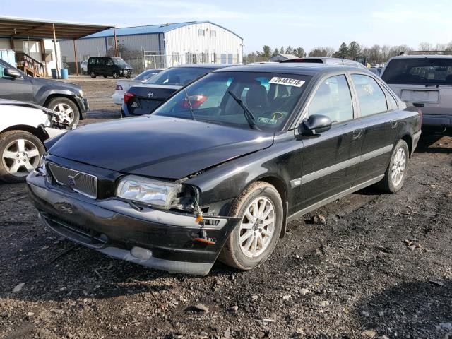 YV1TS90D6X1041651 - 1999 VOLVO S80 T6 TUR BLACK photo 2