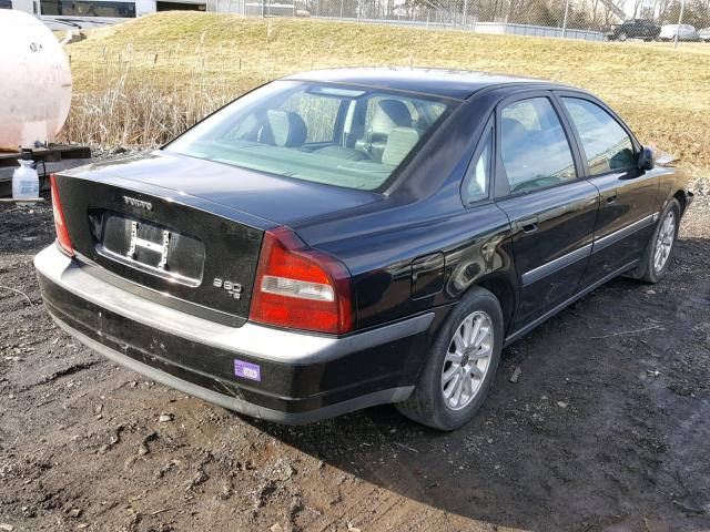 YV1TS90D6X1041651 - 1999 VOLVO S80 T6 TUR BLACK photo 4