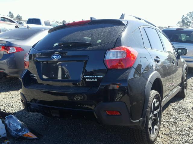 JF2GPAKC5GH281202 - 2016 SUBARU CROSSTREK BLACK photo 4