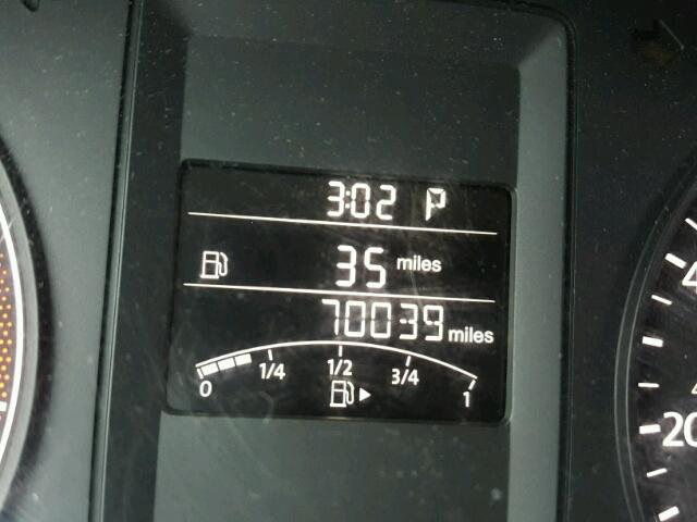 3VW2K7AJXDM311664 - 2013 VOLKSWAGEN JETTA BASE ლურჯი ფოტო 8