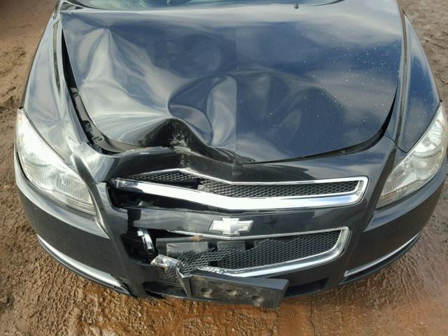 1G1ZC5E16BF213377 - 2011 CHEVROLET MALIBU 1LT 黑色 照片 7