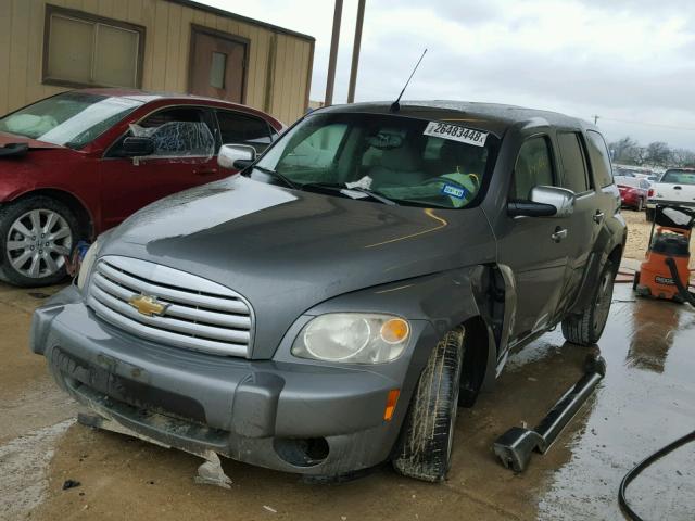 3GNDA33PX7S606411 - 2007 CHEVROLET HHR LT GRAY photo 2