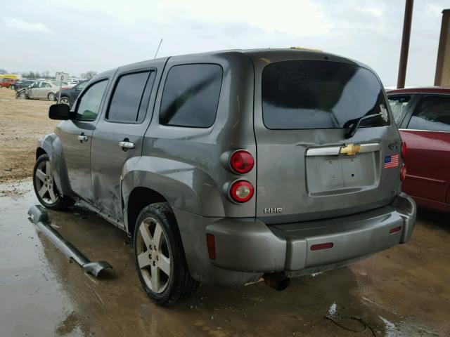 3GNDA33PX7S606411 - 2007 CHEVROLET HHR LT GRAY photo 3