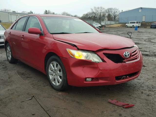 4T1BK46K67U030041 - 2007 TOYOTA CAMRY NEW RED photo 1