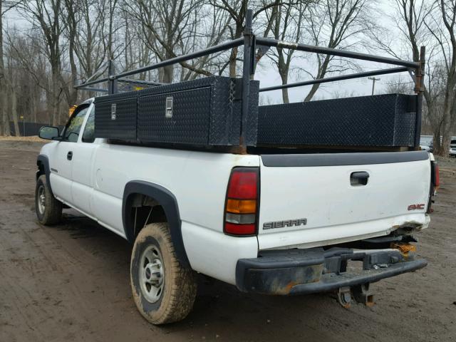 1GTHC29U54E321200 - 2004 GMC SIERRA C25 WHITE photo 3