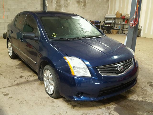 3N1AB6AP3AL630339 - 2010 NISSAN SENTRA 2.0 BLUE photo 1