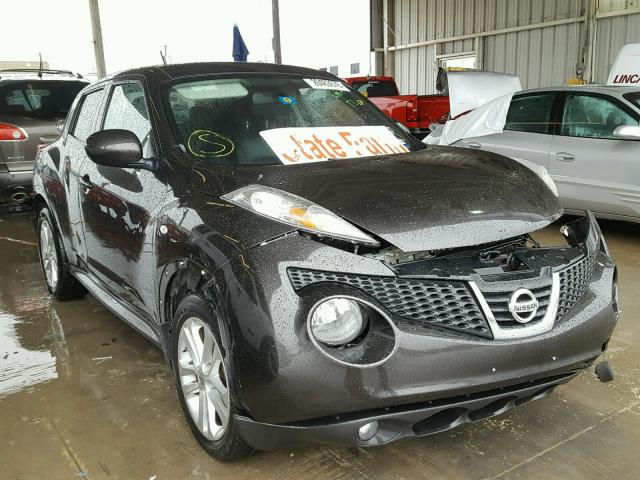 JN8AF5MR1CT103119 - 2012 NISSAN JUKE S BLACK photo 1