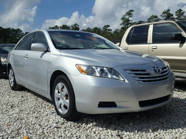 4T1BE46K07U638323 - 2007 TOYOTA CAMRY NEW SILVER photo 1