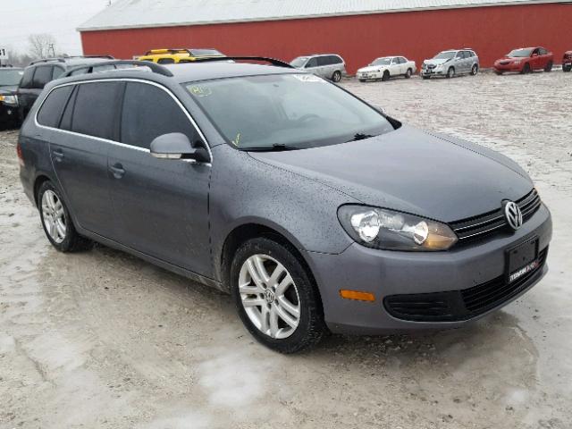 3VWKX7AJ4AM650854 - 2010 VOLKSWAGEN JETTA S GRAY photo 1