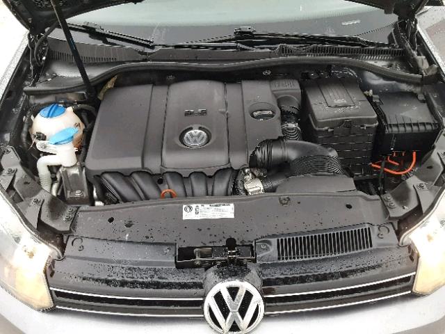 3VWKX7AJ4AM650854 - 2010 VOLKSWAGEN JETTA S GRAY photo 7