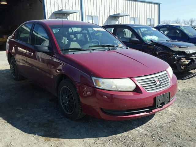 1G8AJ52F05Z114478 - 2005 SATURN ION LEVEL 栗色 照片 1