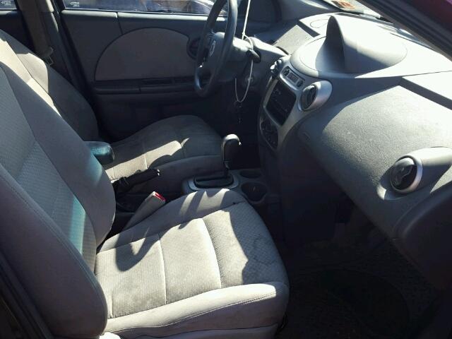 1G8AJ52F05Z114478 - 2005 SATURN ION LEVEL 栗色 照片 5