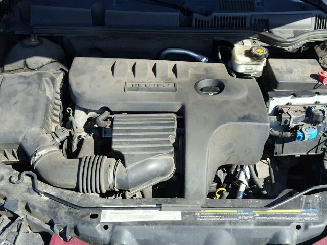 1G8AJ52F05Z114478 - 2005 SATURN ION LEVEL 栗色 照片 7