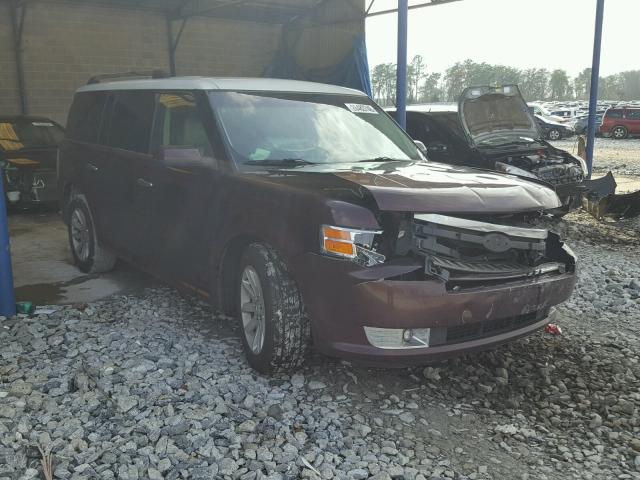 2FMGK5CC1CBD02861 - 2012 FORD FLEX SEL Qəhvəyi foto 1