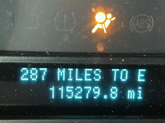 2FMGK5CC1CBD02861 - 2012 FORD FLEX SEL Qəhvəyi foto 8