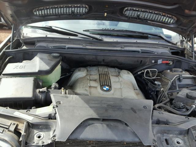 5UXFB53566LV24087 - 2006 BMW X5 4.4I GRAY photo 7