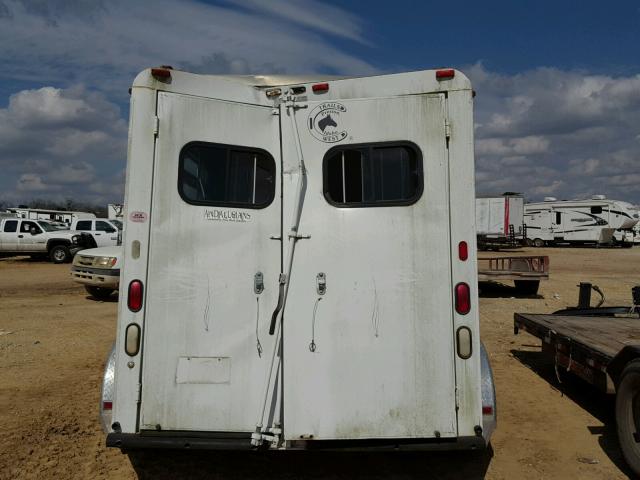 49SB718282P018183 - 2002 ARO TRAILER WHITE photo 8