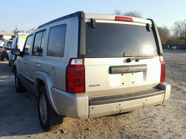 1J8HG48N48C241570 - 2008 JEEP COMMANDER 灰色 照片 3