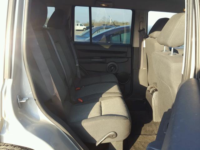 1J8HG48N48C241570 - 2008 JEEP COMMANDER 灰色 照片 6