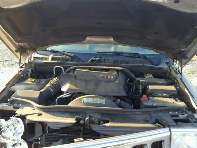 1J8HG48N48C241570 - 2008 JEEP COMMANDER 灰色 照片 7