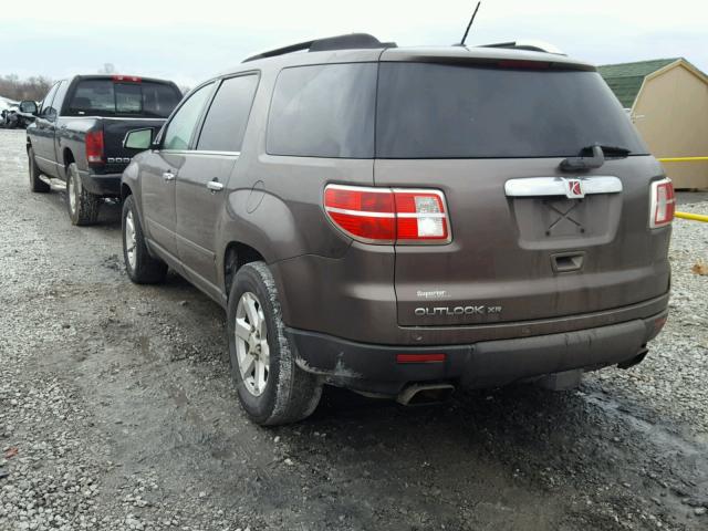 5GZER23738J125823 - 2008 SATURN OUTLOOK XR გრაფიტი ფოტო 3