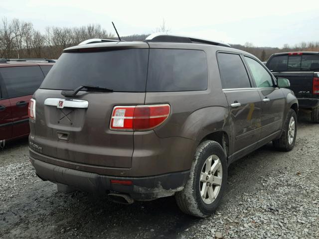 5GZER23738J125823 - 2008 SATURN OUTLOOK XR გრაფიტი ფოტო 4