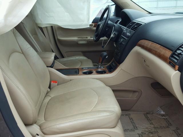 5GZER23738J125823 - 2008 SATURN OUTLOOK XR გრაფიტი ფოტო 5