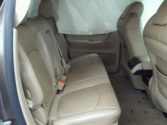 5GZER23738J125823 - 2008 SATURN OUTLOOK XR გრაფიტი ფოტო 6