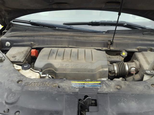 5GZER23738J125823 - 2008 SATURN OUTLOOK XR გრაფიტი ფოტო 7