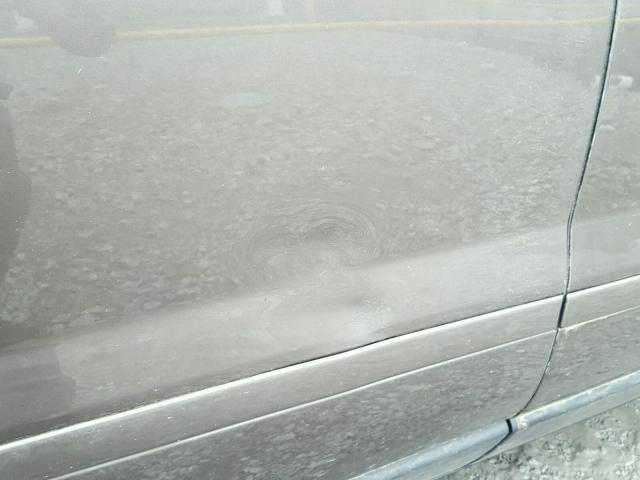 5GZER23738J125823 - 2008 SATURN OUTLOOK XR გრაფიტი ფოტო 9