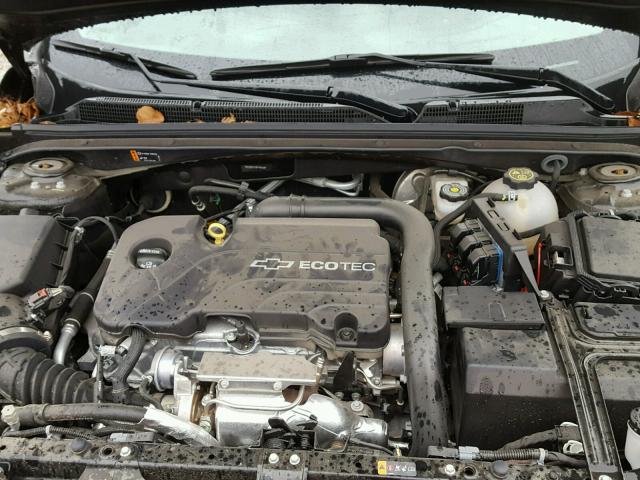 1G1ZB5ST2HF146164 - 2017 CHEVROLET MALIBU LS შავი ფოტო 7