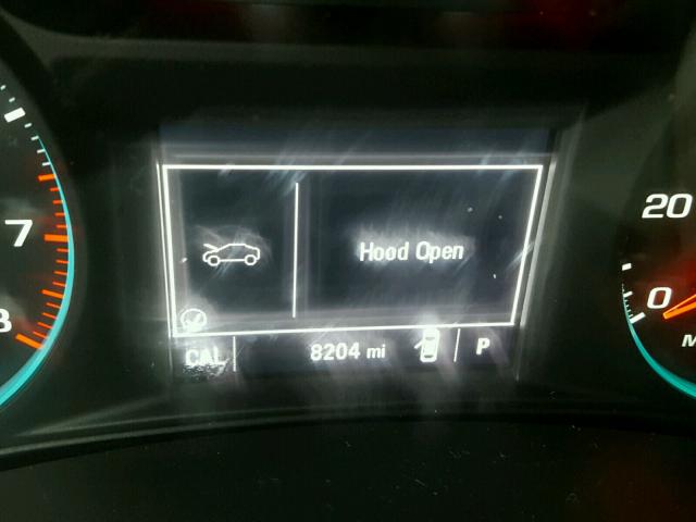 1G1ZB5ST2HF146164 - 2017 CHEVROLET MALIBU LS შავი ფოტო 8