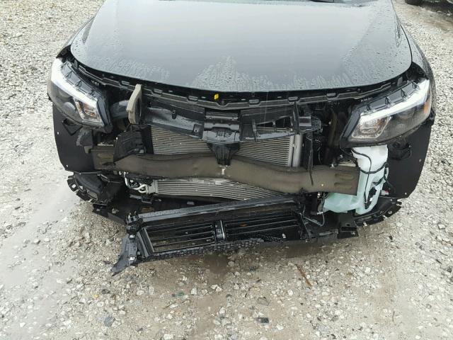 1G1ZB5ST2HF146164 - 2017 CHEVROLET MALIBU LS შავი ფოტო 9