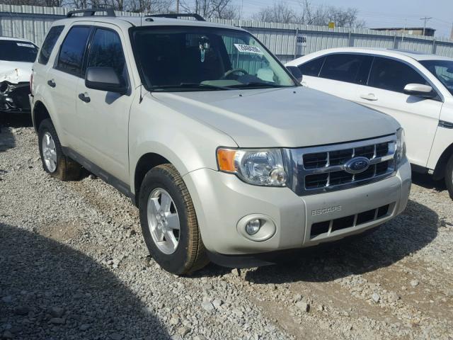 1FMCU03G39KA63164 - 2009 FORD ESCAPE XLT CREAM photo 1