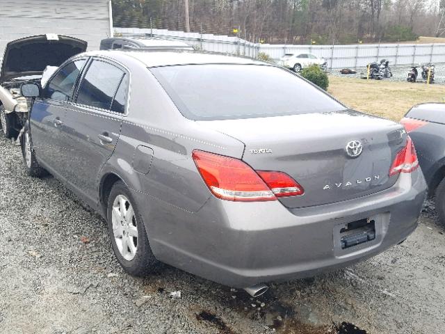 4T1BK36BX6U090347 - 2006 TOYOTA AVALON XL GRAY photo 3